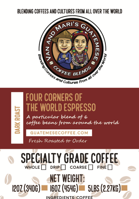 Four Corners of the World Espresso